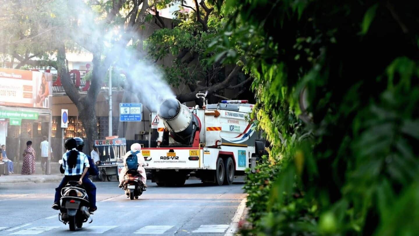 Five Indian cities among world's top 10 polluted in 2025