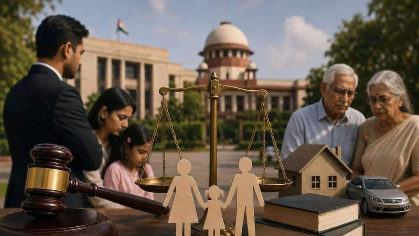 Delhi High Court: pensioned parent not fully dependent for maintenance