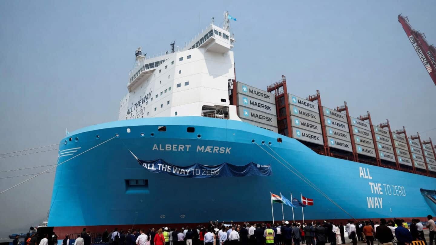Maersk raises 2024 profit forecast, predicts 4% container volume growth