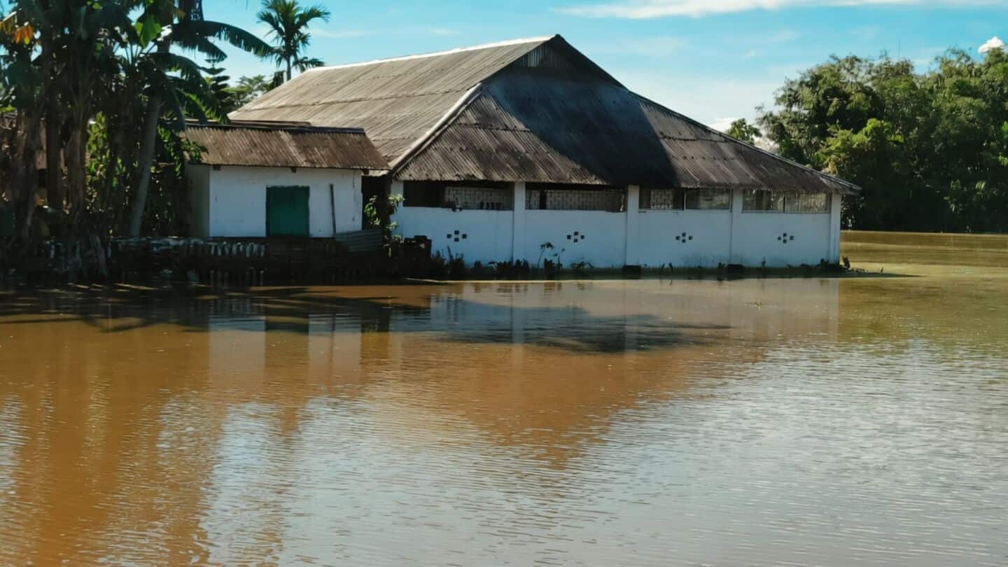 Floodwaters recede in Assam's Delihi Gohain after Dorika River overflowed
