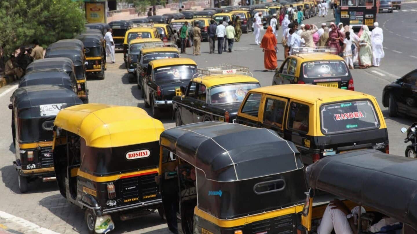 Mumbai auto and taxi fares rise from September 1