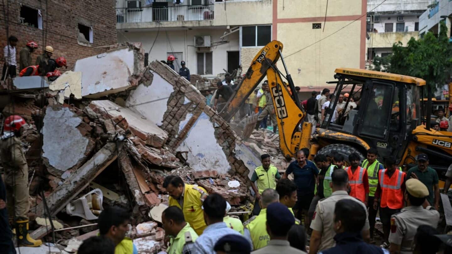 After Satya Niketan collapse MCD demolishes 543 properties, seals 178