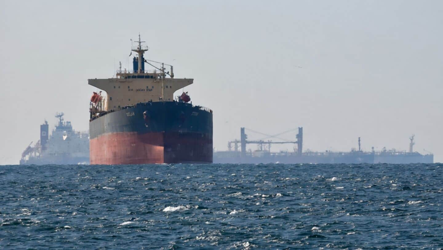 Indian flagged ships remain in Persian Gulf since June 15