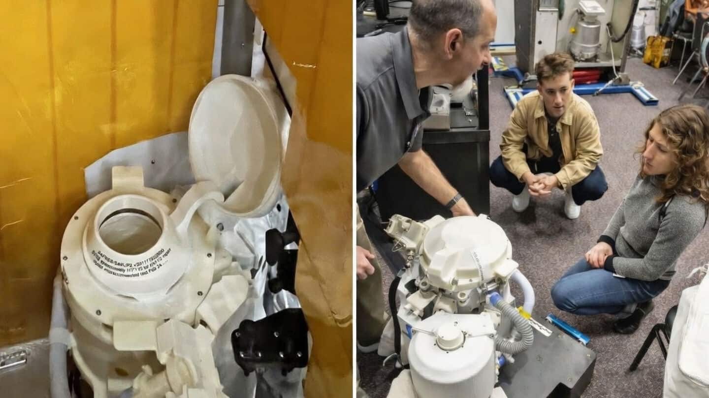 NASA's Artemis II $23 million toilet hose failed after launch