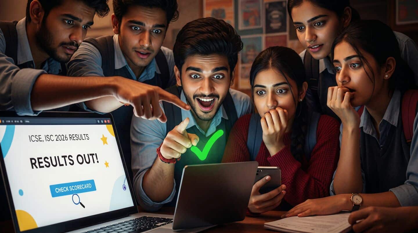 CISCE publishes 2026 ICSE and ISC exam results online