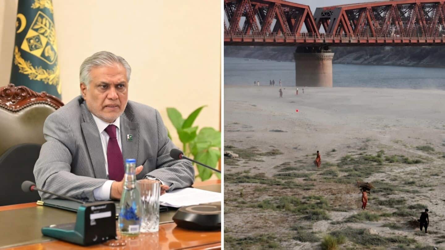 India rebuffs Pakistan deputy PM on J&K Indus Waters Treaty