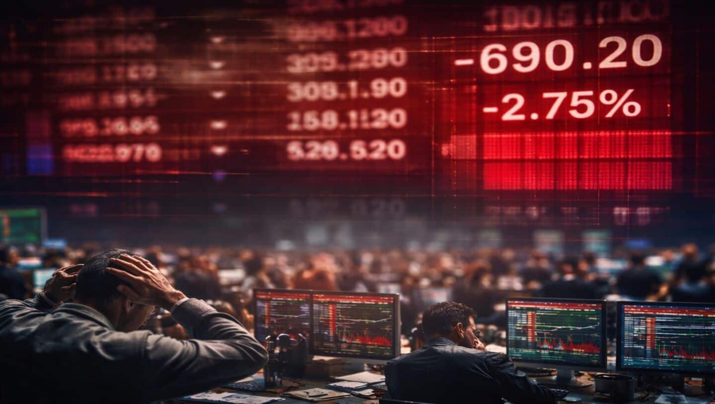 US tech stocks lose nearly $2 trillion as Nasdaq tumbles