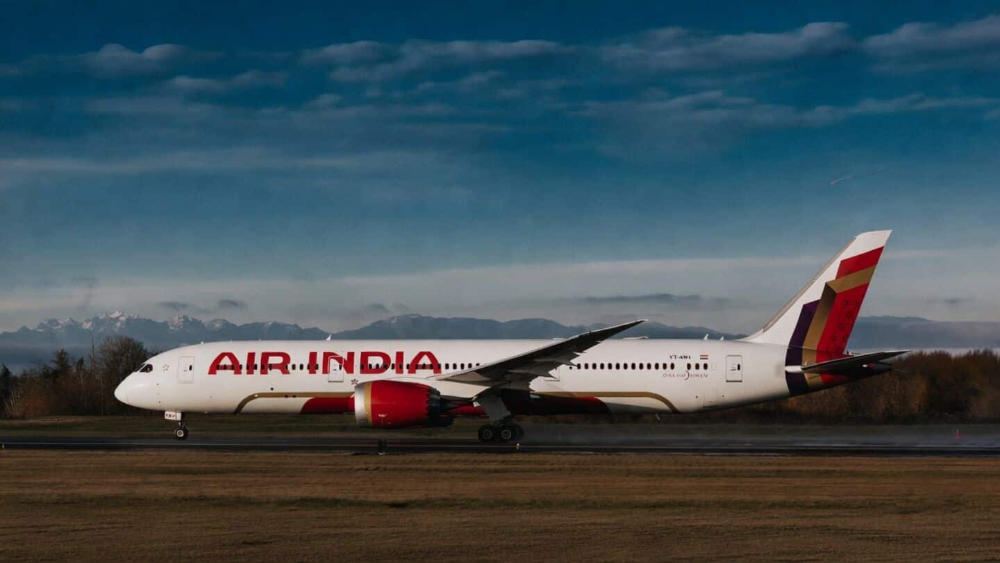Air India restores daily New Delhi Toronto flights with 787-9