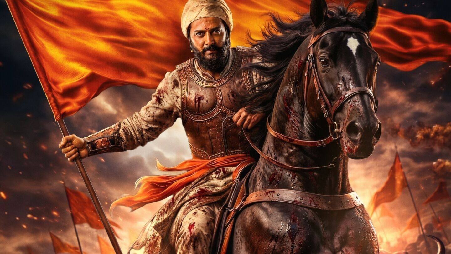 Deshmukh's 'Raja Shivaji' anthem 'Chhatrapati' by Ajay-Atul releases Monday