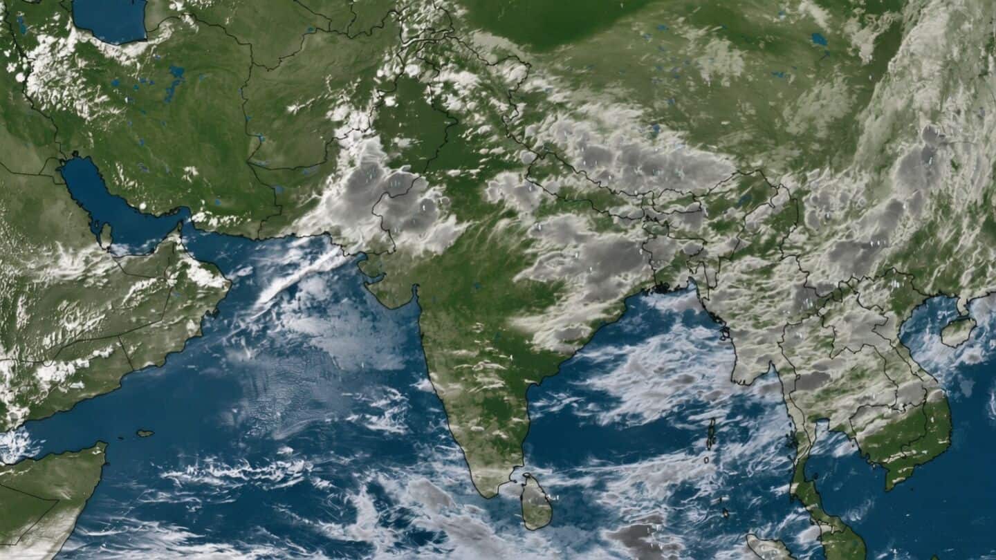 Southwest monsoon picking up as Bay of Bengal system brews
