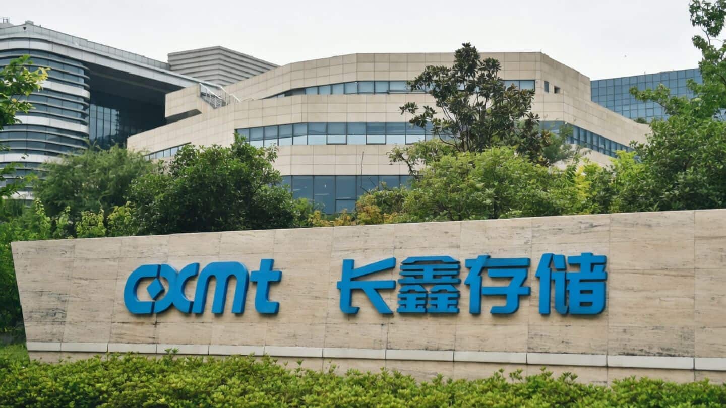 Chinese chipmaker CXMT hits $524B surpassing Tencent's $510B valuation