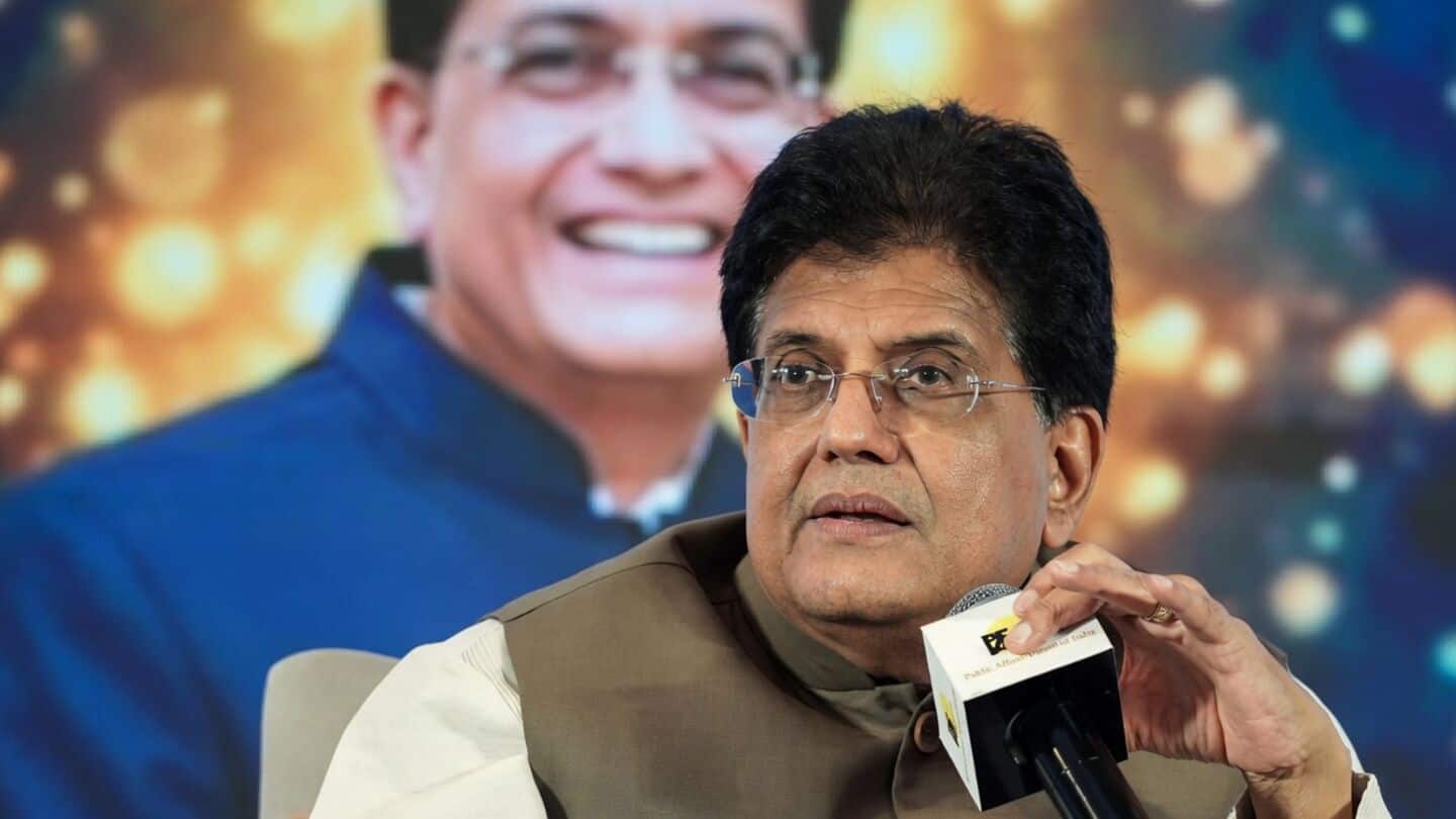 Piyush Goyal: India attracted $94.53 billion FDI, $843 billion total