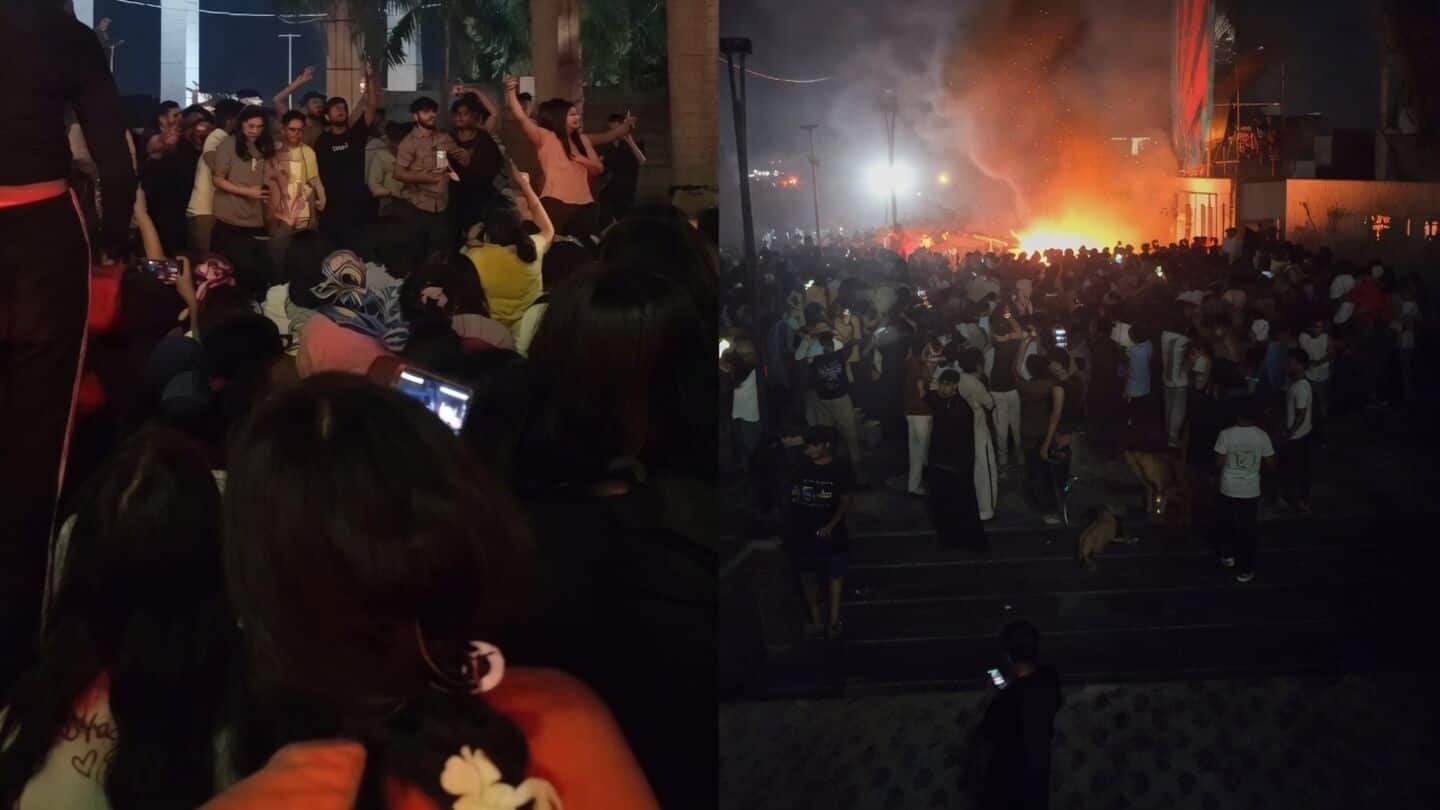 Social media allegation of outsider rape sparks LPU protests