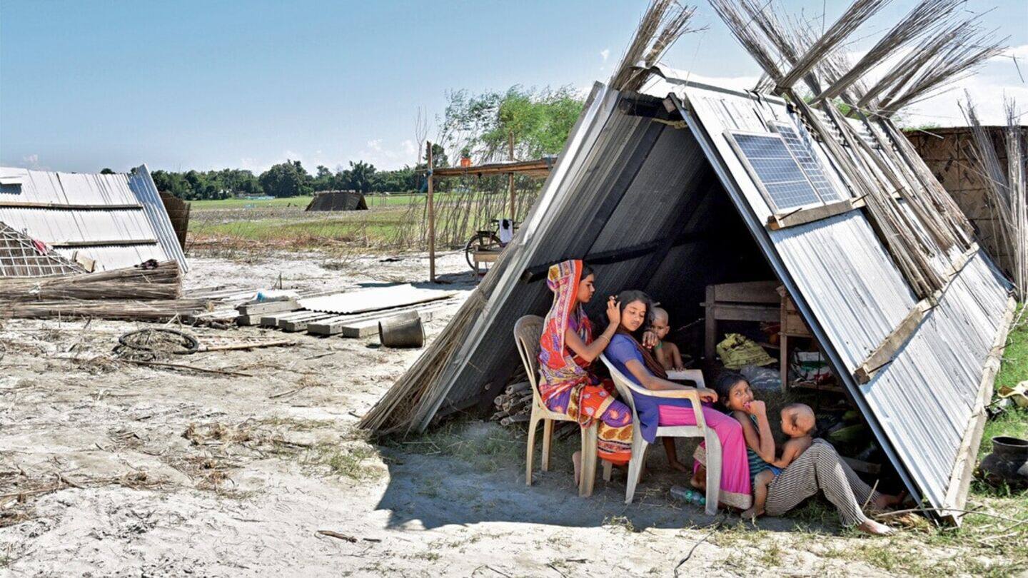 63L acres of land in Assam illegally occupied