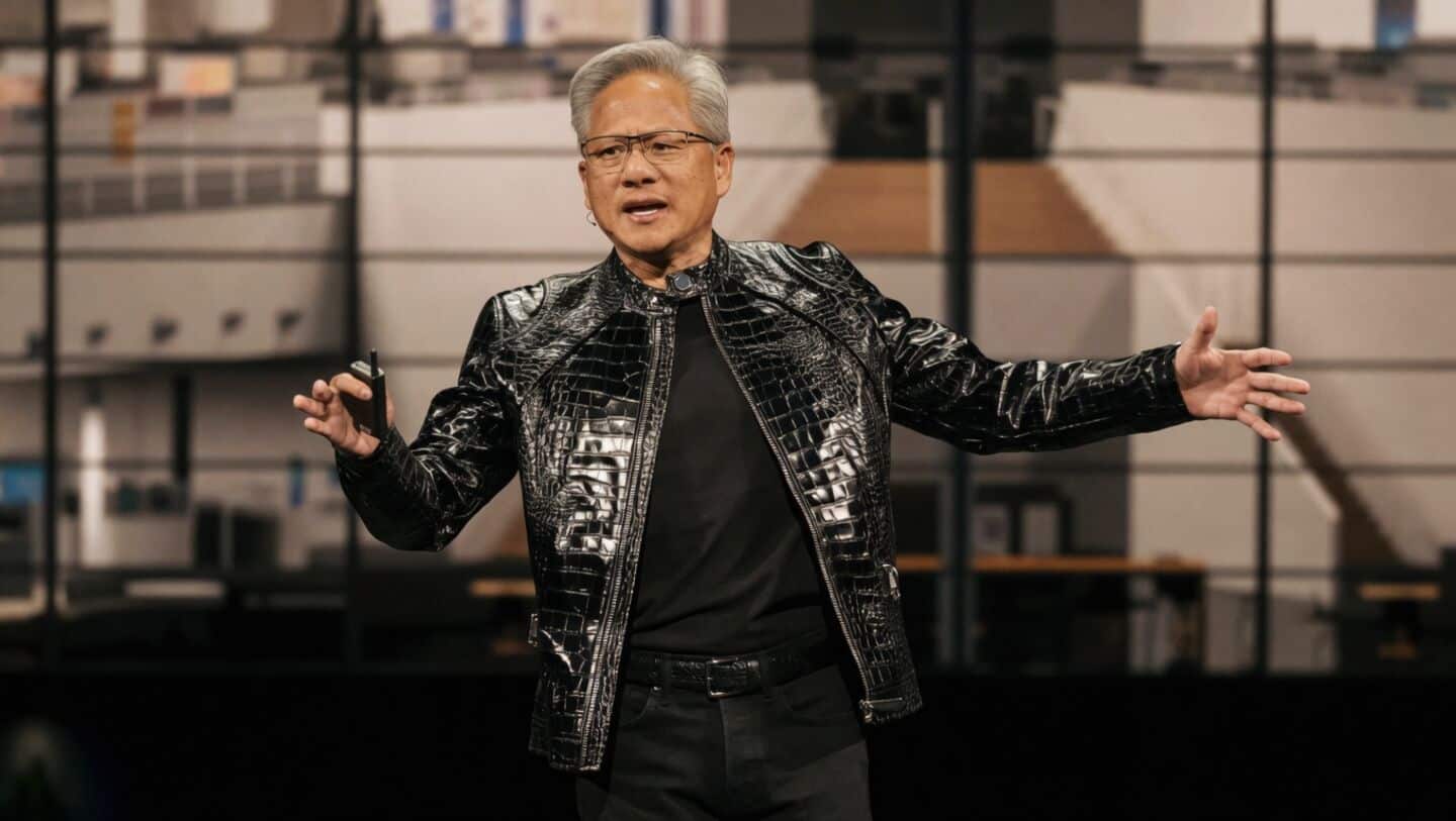 Jensen Huang says NVIDIA lost China market amid political tensions