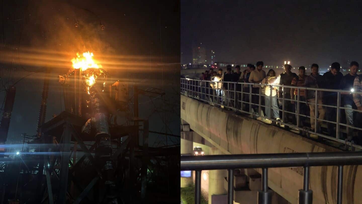 Transformer explosion strands Gurugram Rapid Metro passengers, DMRC restores service