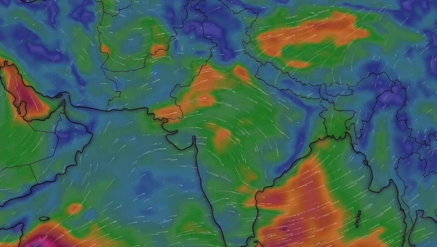 Pre-monsoon heat and moisture fuel weekend storms across north India