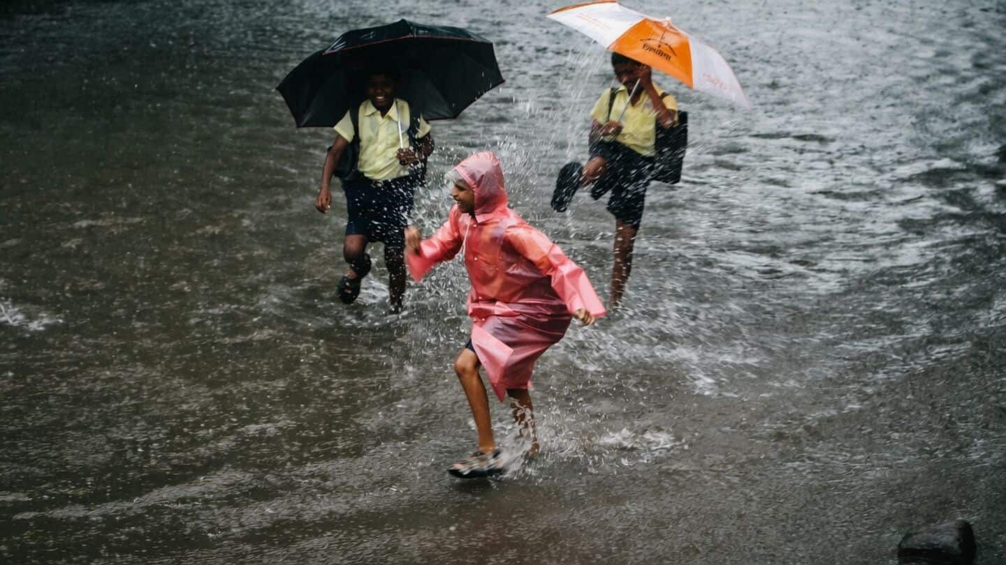 Mumbai's southwest monsoon expected today after delay, streets waterlogged