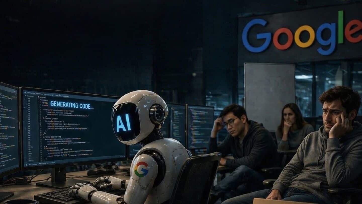 Google says AI writes 75% of new code, engineers supervise