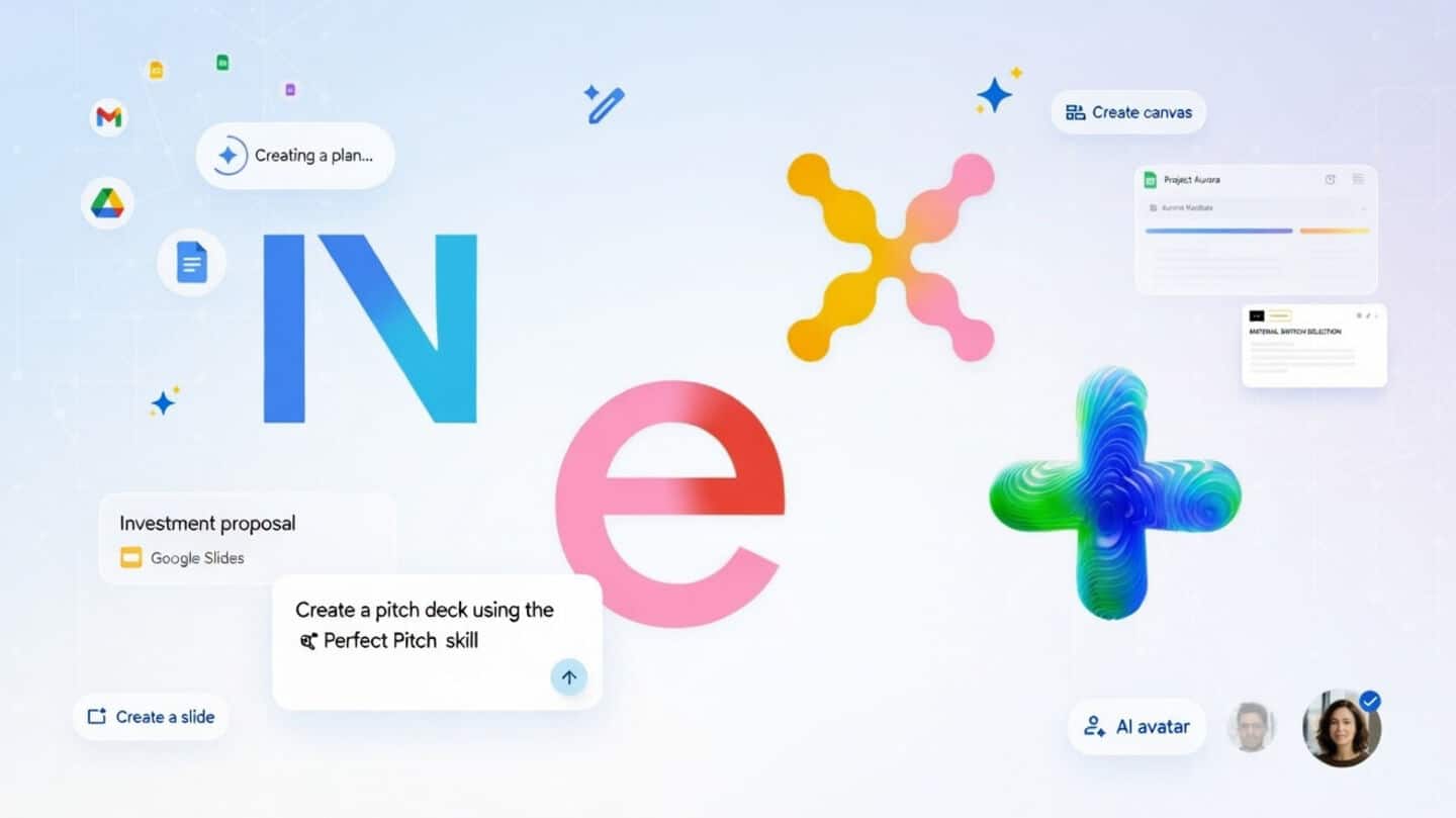 Google rolls out Workspace features from Cloud Next 2026