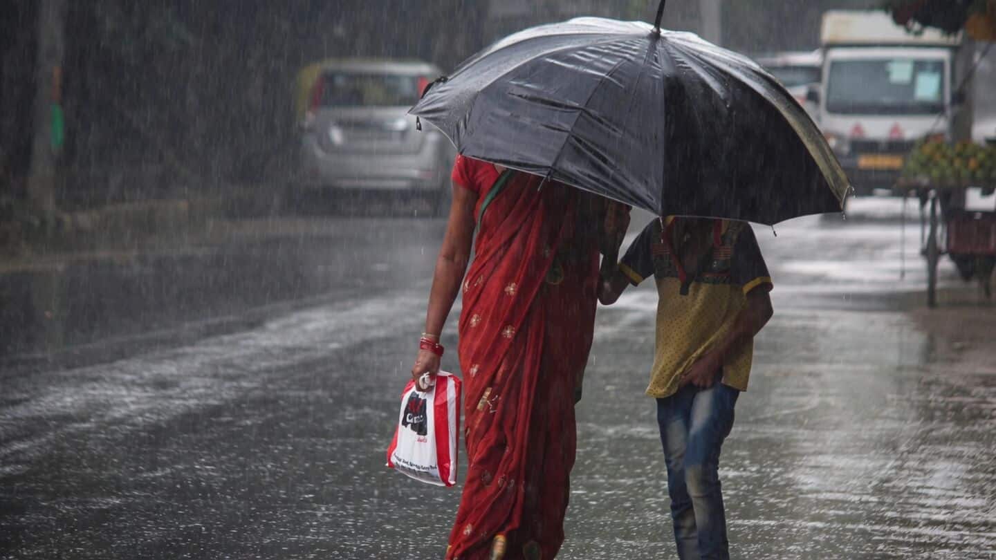 IMD says northeast heavy rain until June 21, Delhi 40-42C