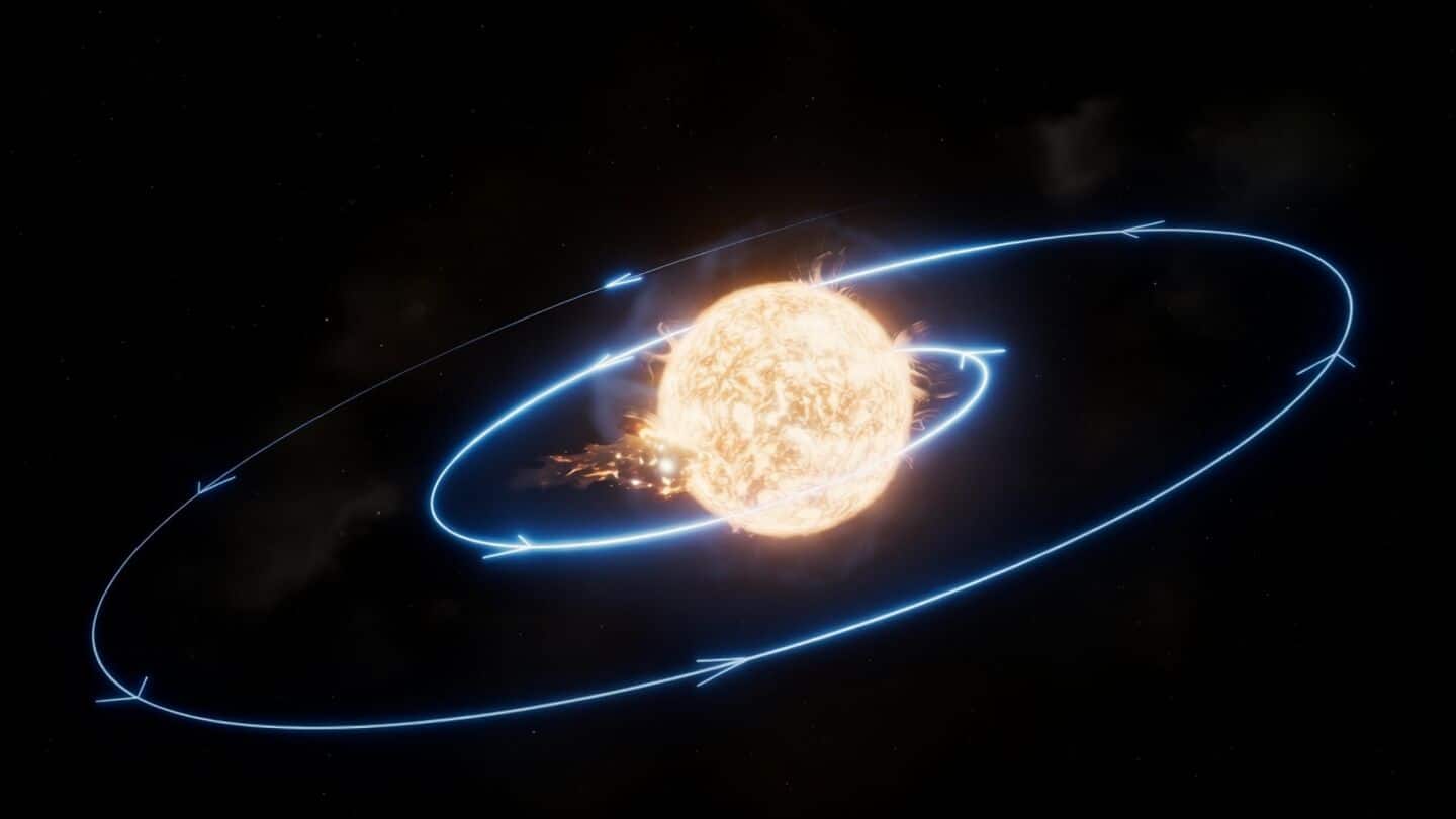 University of Michigan team finds TOI-5882 likely swallowed a planet