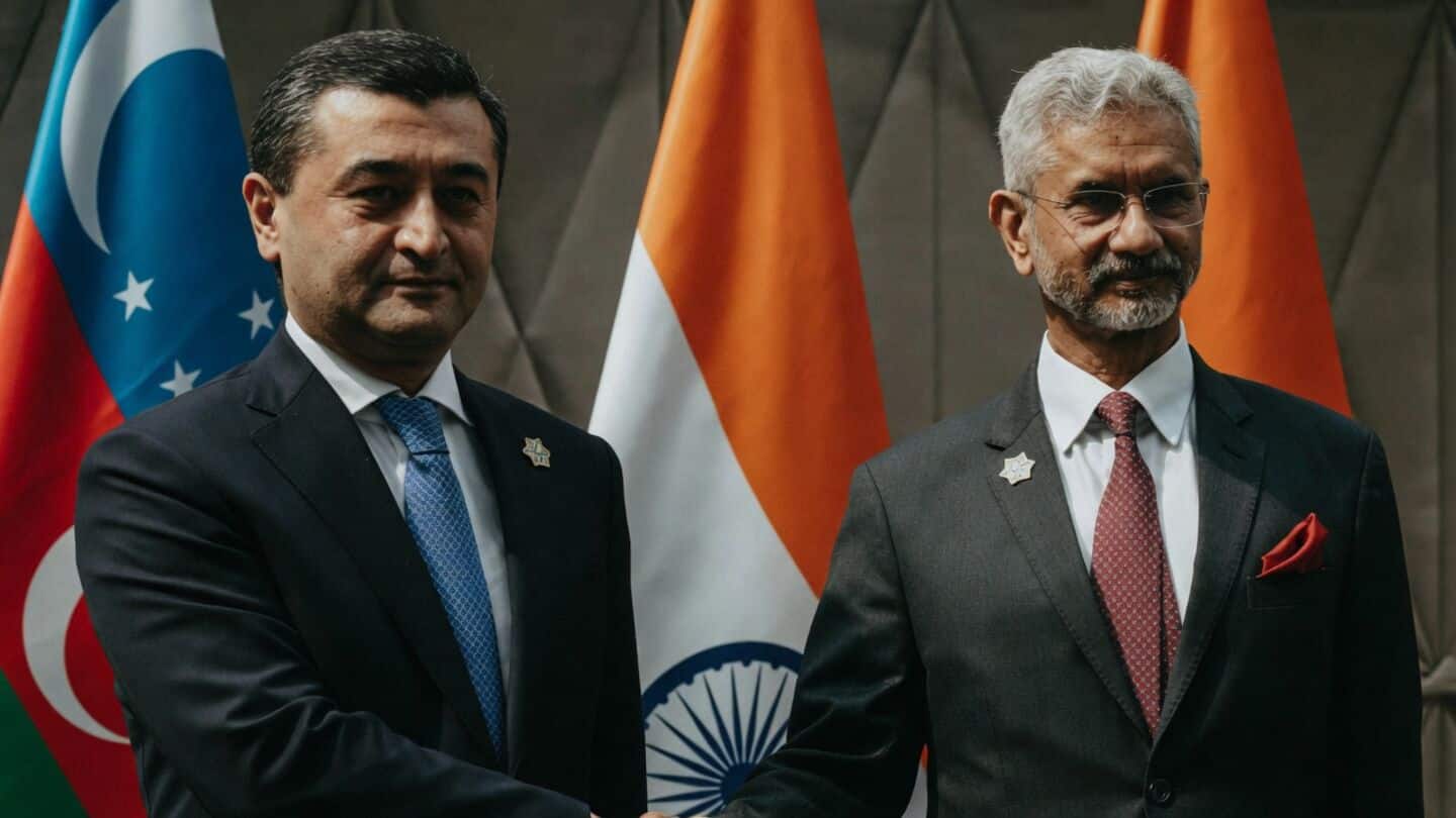 India and Uzbekistan aim to double goods trade to $1.345bn