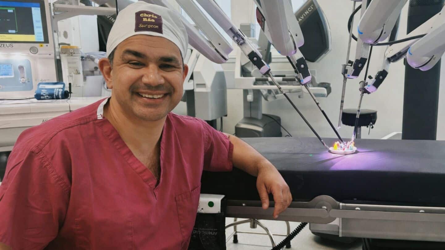 Cumberland Infirmary performs 1st robot-assisted surgeries using da Vinci Xi