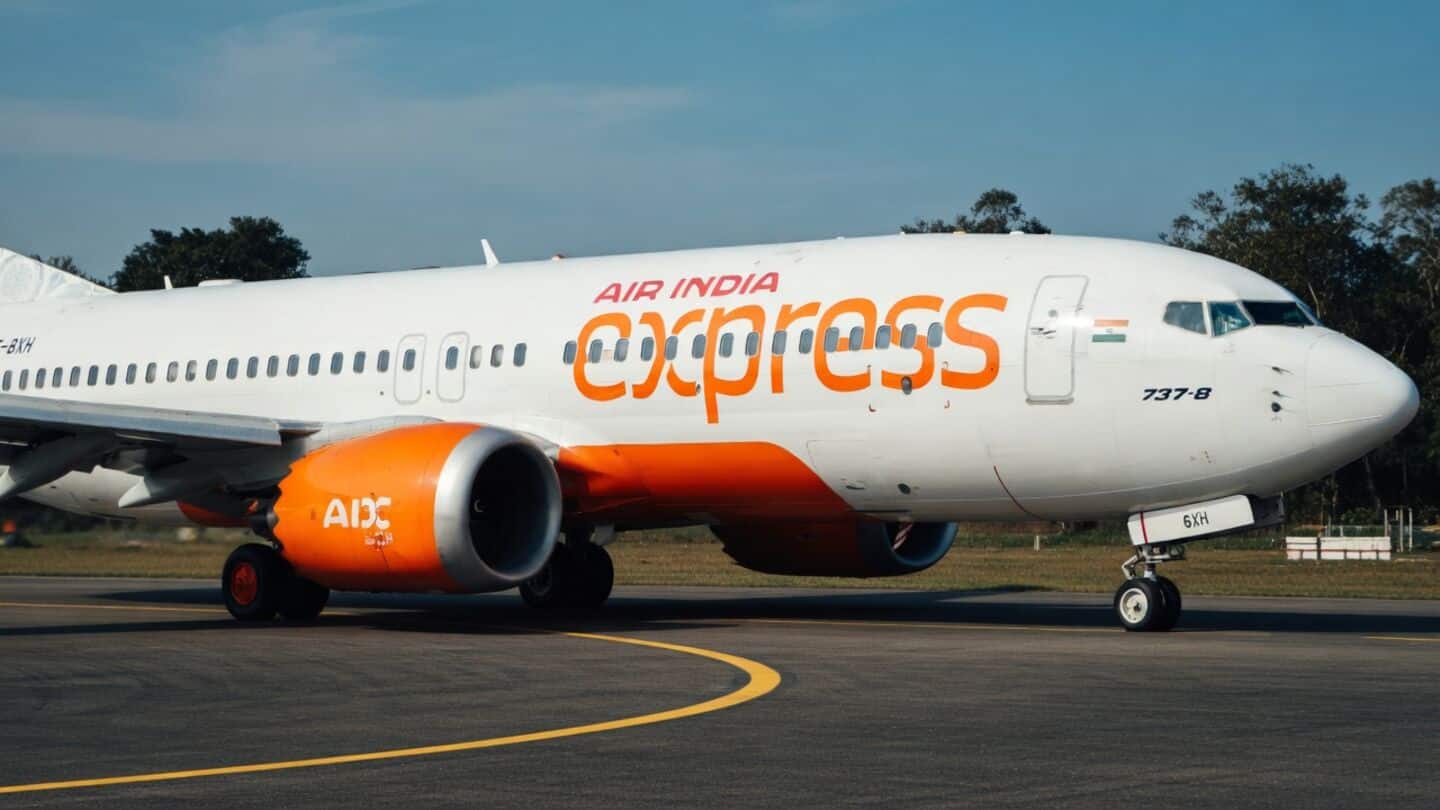 Air India Express Kochi flight returns after engine oil drop