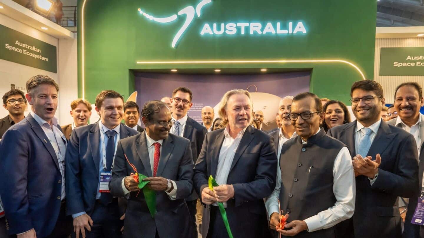 Australian team visits Bengaluru, advances India space technology collaboration