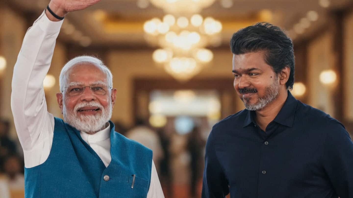 PM Modi outlines 2047 vision: Olympics and moon astronaut landing
