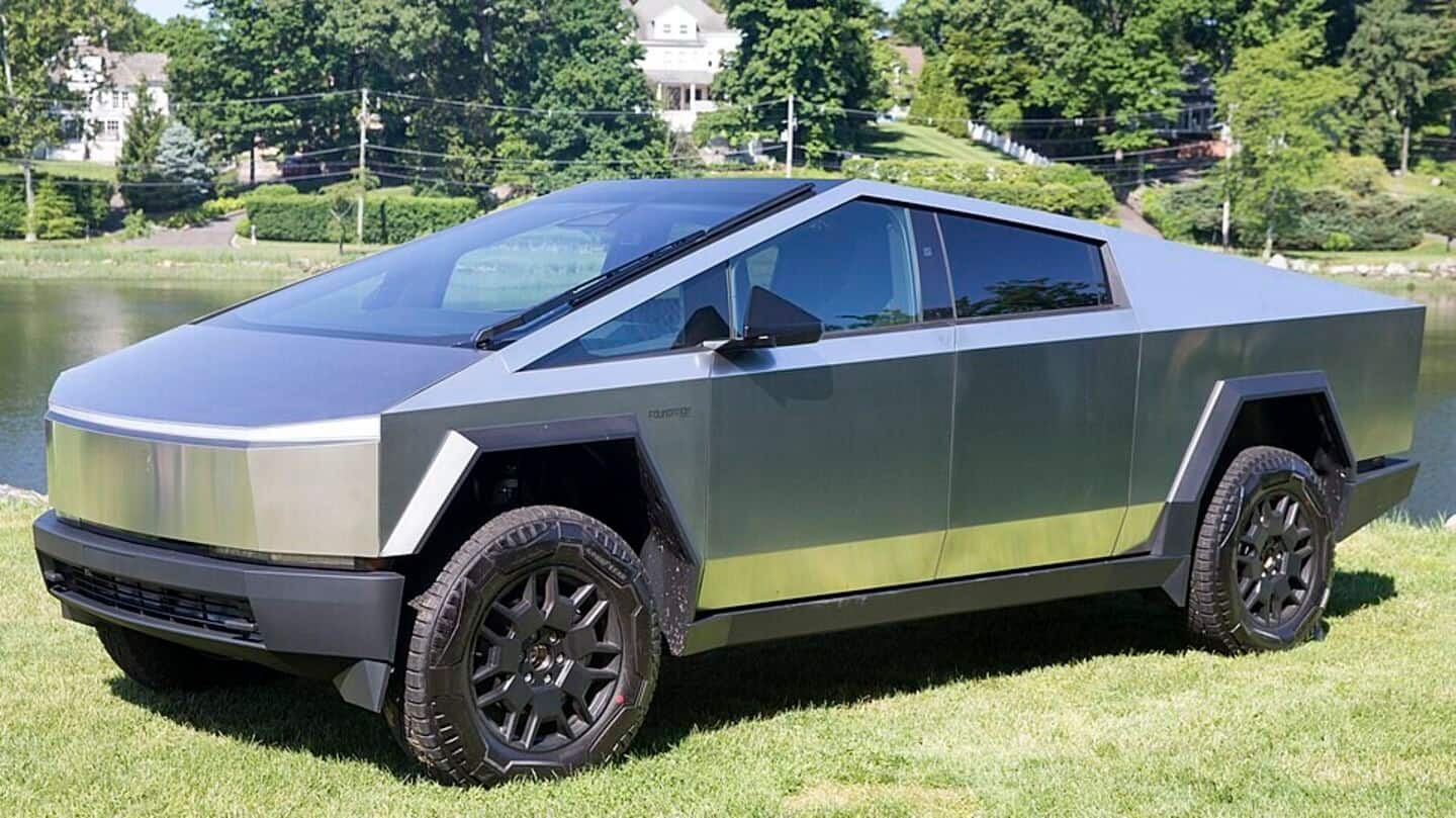 Tesla co-founder calls Cybertruck's design 'a dumpster'