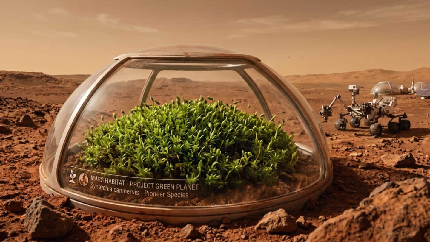 This tough desert moss could survive on Mars