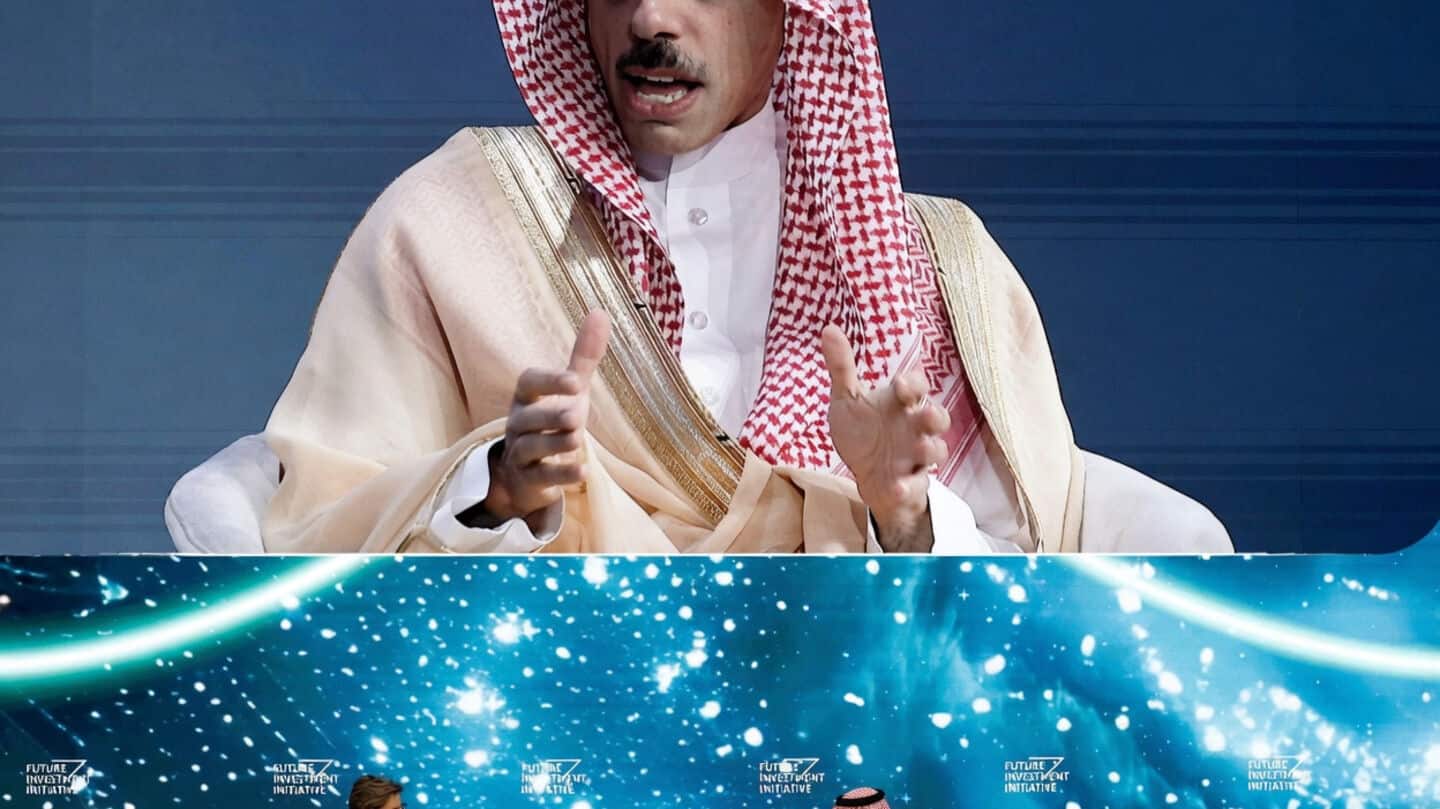 Saudi Arabia cancels in-person Future Investment Initiative summit next week