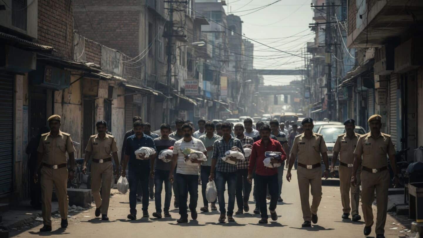 Gurugram police send 13 suspected Bangladeshis to Malda for deportation