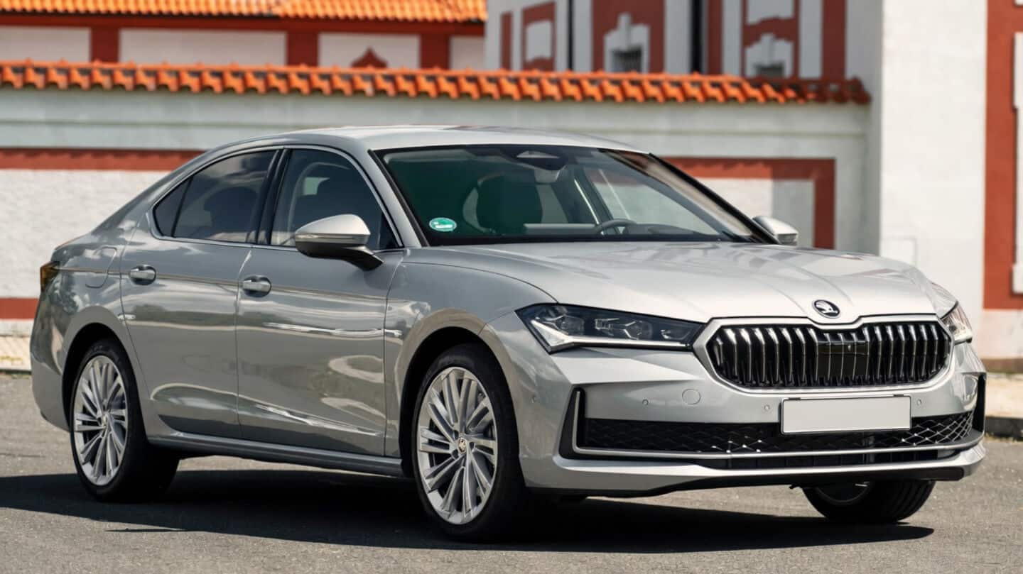 Skoda may retire Superb as CEO admits weak sedan demand