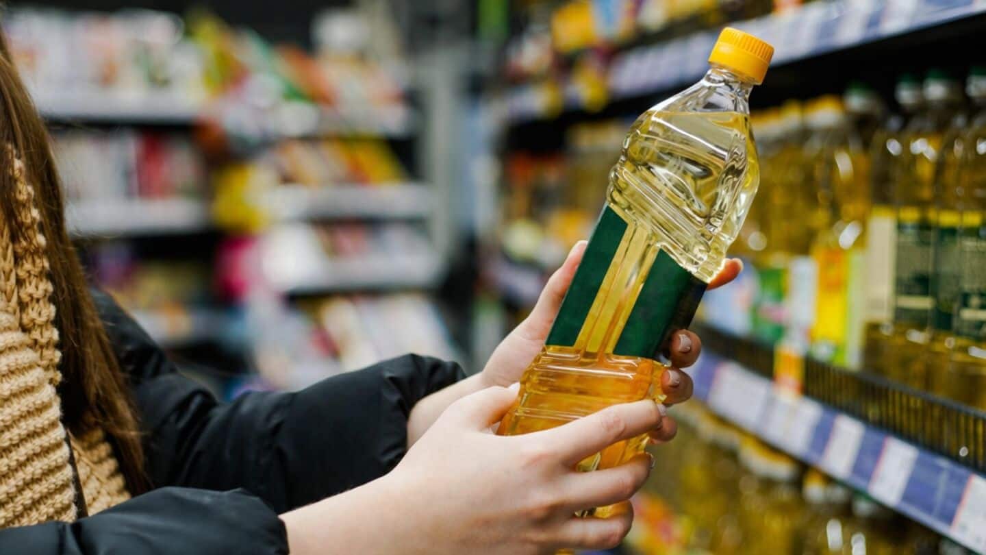India cuts duties on edible oils to curb food prices