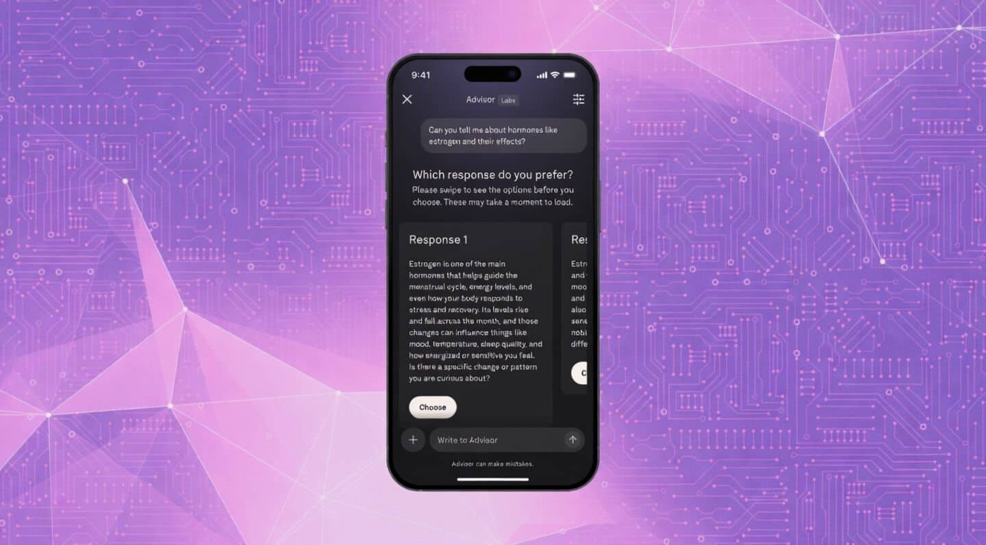 Oura launches advisor chatbot for women's health using biometric data