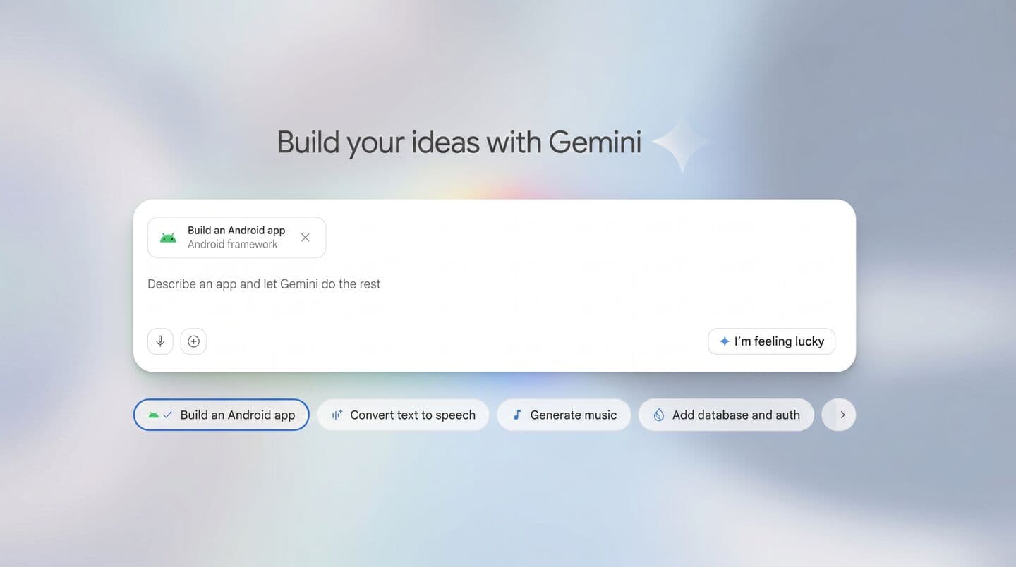 Google's AI studio helped create 250,000+ Android apps 1st week