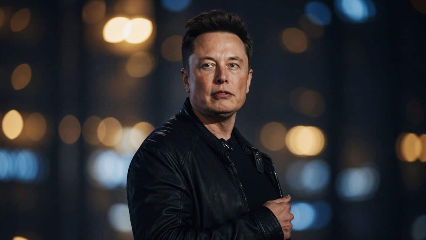 Elon Musk says energy shortage hinders AI centers outside China