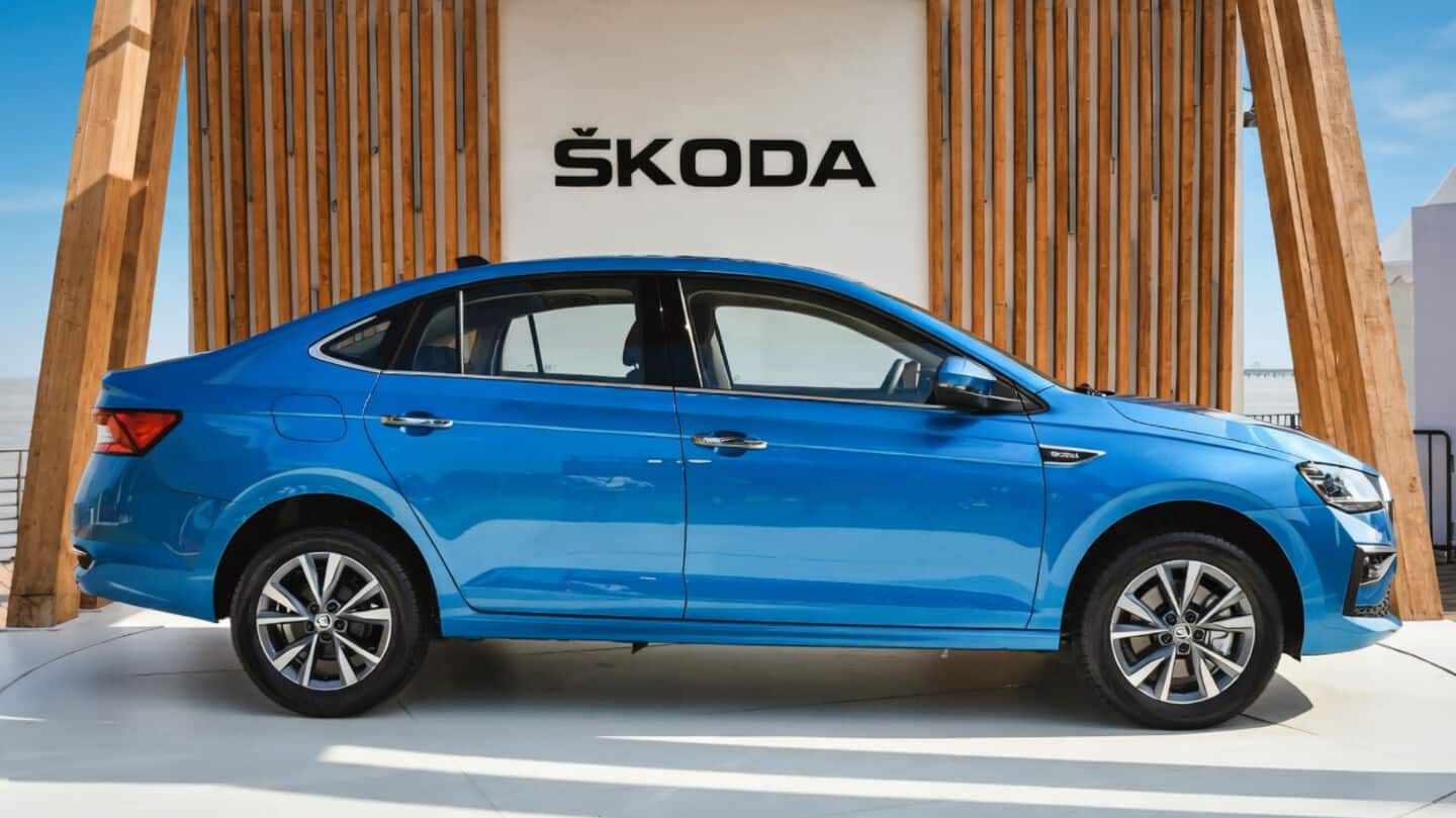 Skoda launches refreshed Slavia sedan with styling tweaks August 18