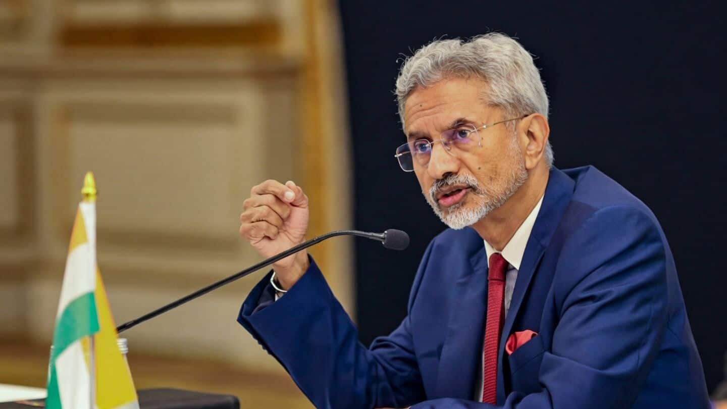 S Jaishankar urges India Bangladesh ties built on mutual interest