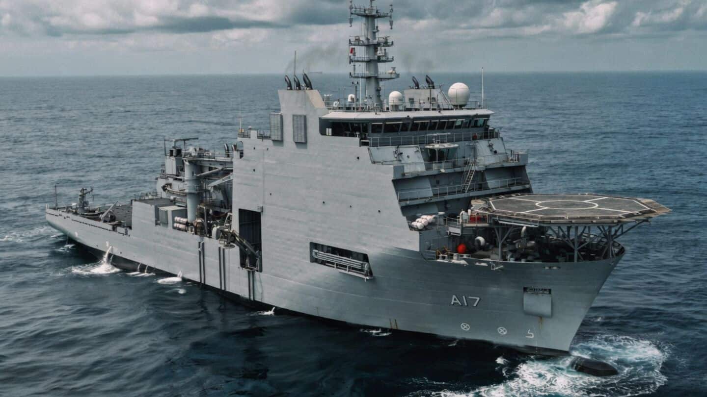 Indian Navy to welcome Nipun deep-sea support ship in Mumbai