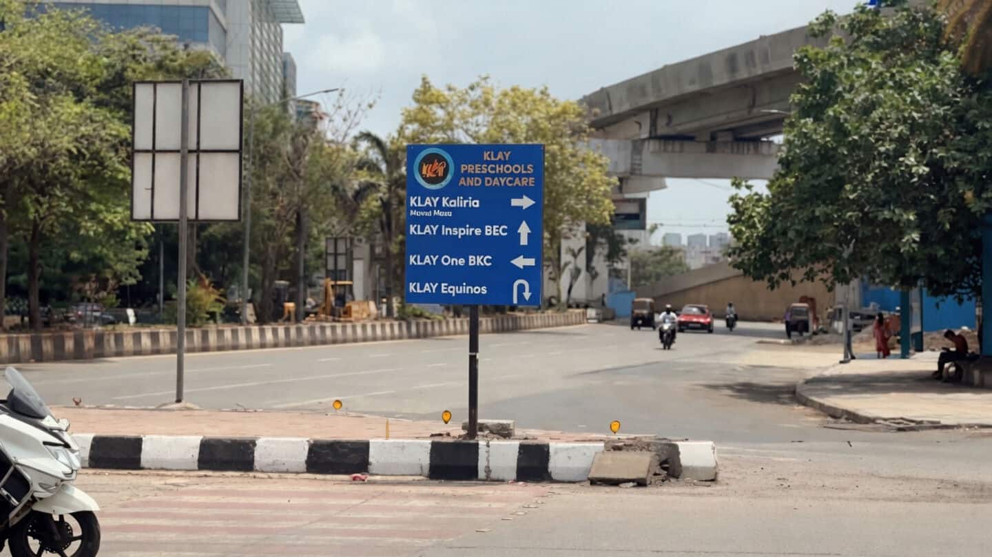 Bandra-Kurla Complex in Mumbai launches No Car Friday trial