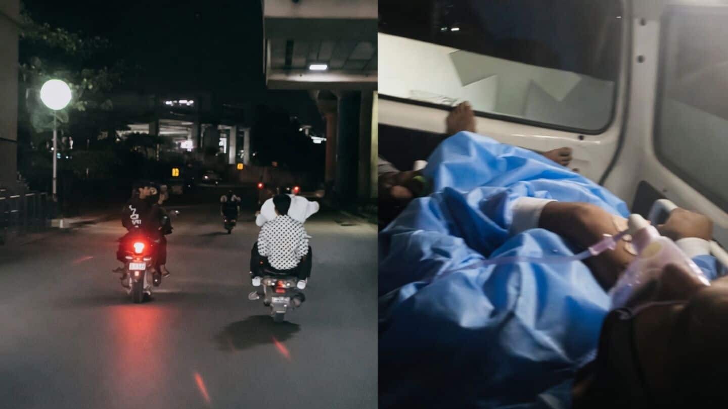 Bengaluru bikers block ambulance carrying critical patient while performing stunts