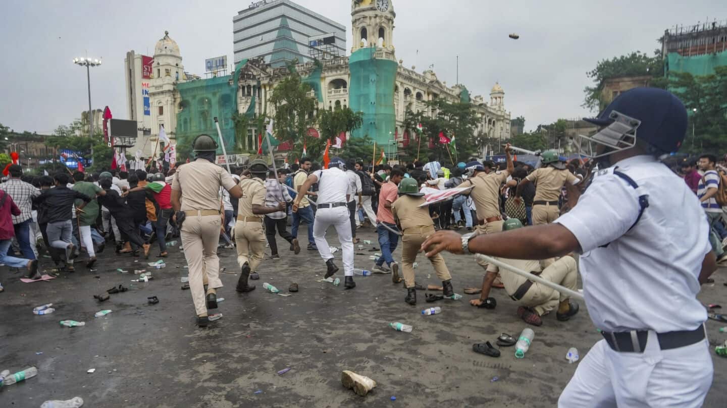 West Bengal uses new public safety act after Kolkata protest