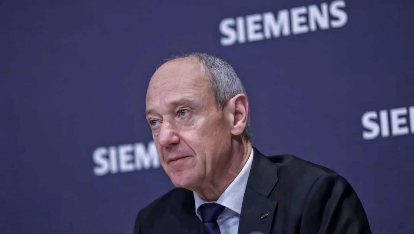 Siemens CEO warns EU AI rules could slow Europe down