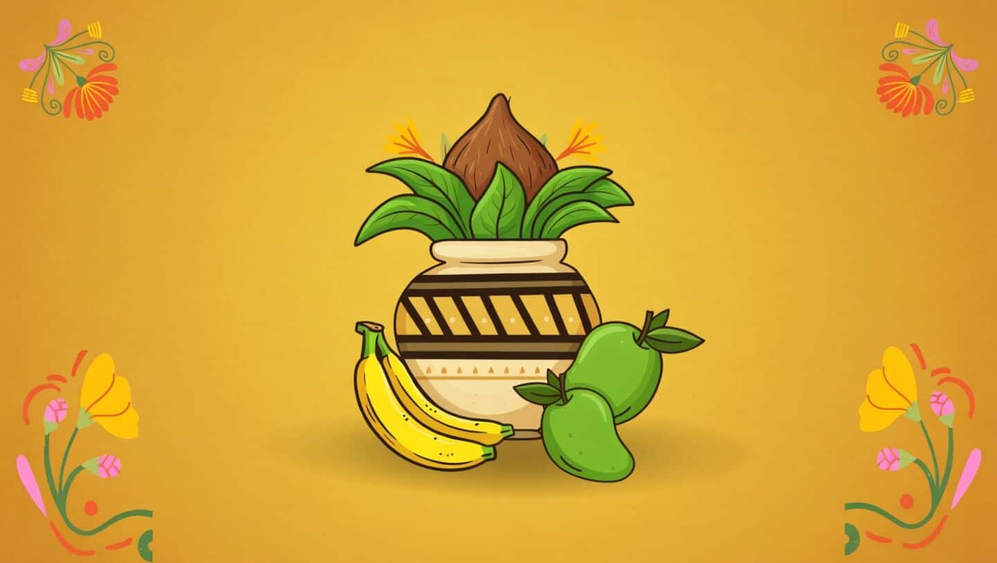 Puthandu on April 14 2026 starts Tamil year 1948