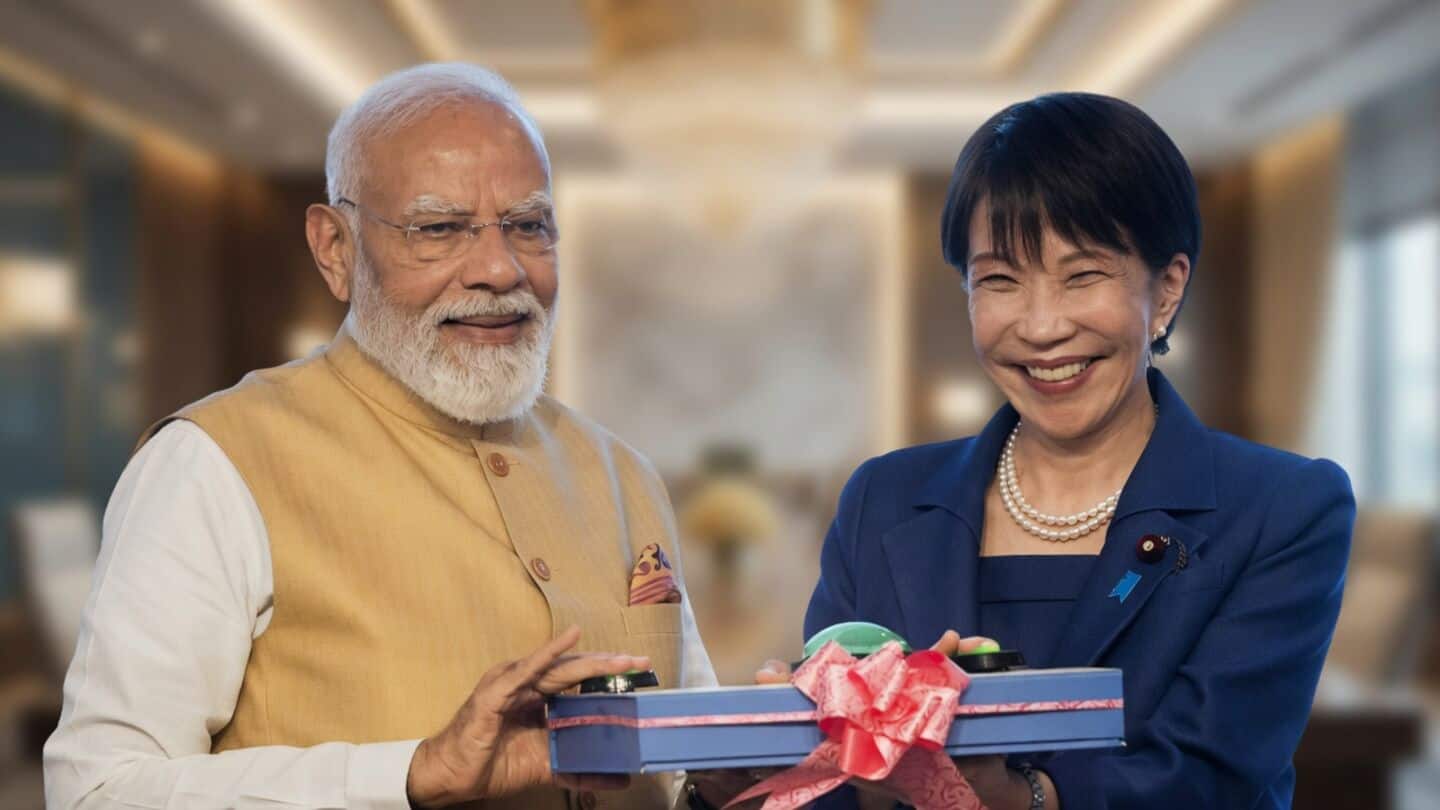 India and Japan target 10tn yen investment within next decade