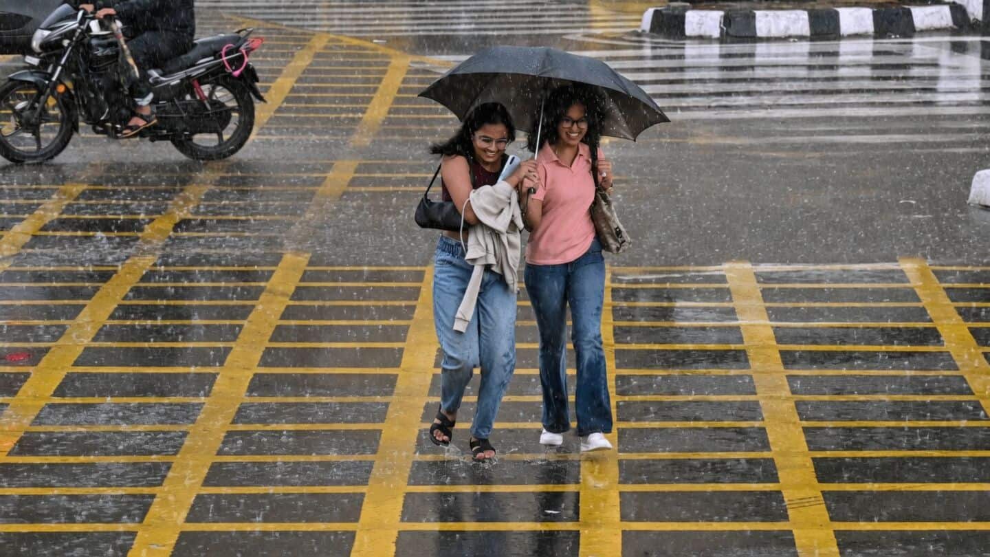 India Meteorological Department warns rain and thunderstorms across states Tuesday